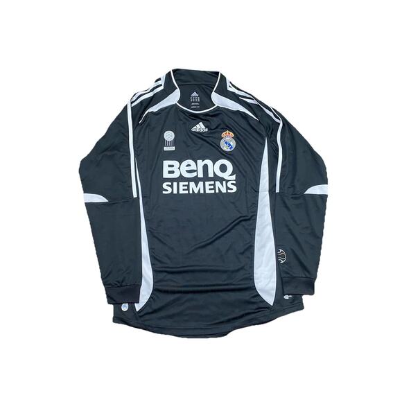 adidas Other - Real Madrid | Men’s Large 06/07 Black Long-Sleeve Jersey